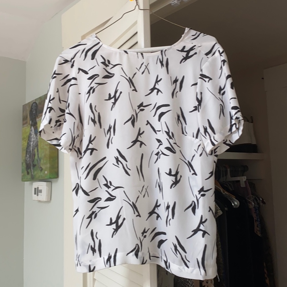 A new day work blouse